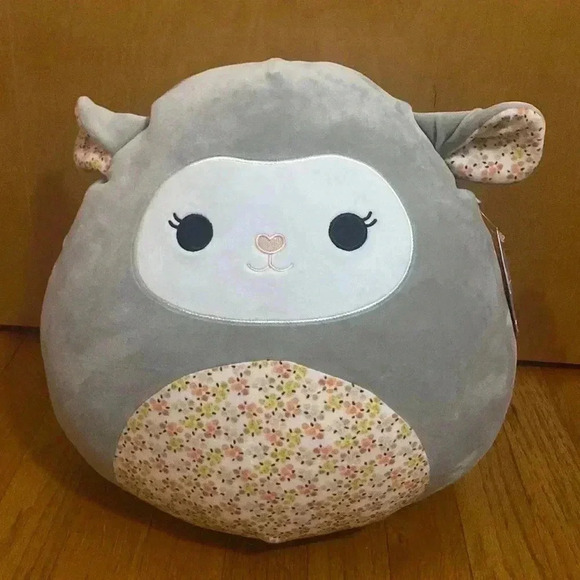 Squishmallow Elea the Lamb Easter Exclusive 14 inch NWT - Picture 7 of 11